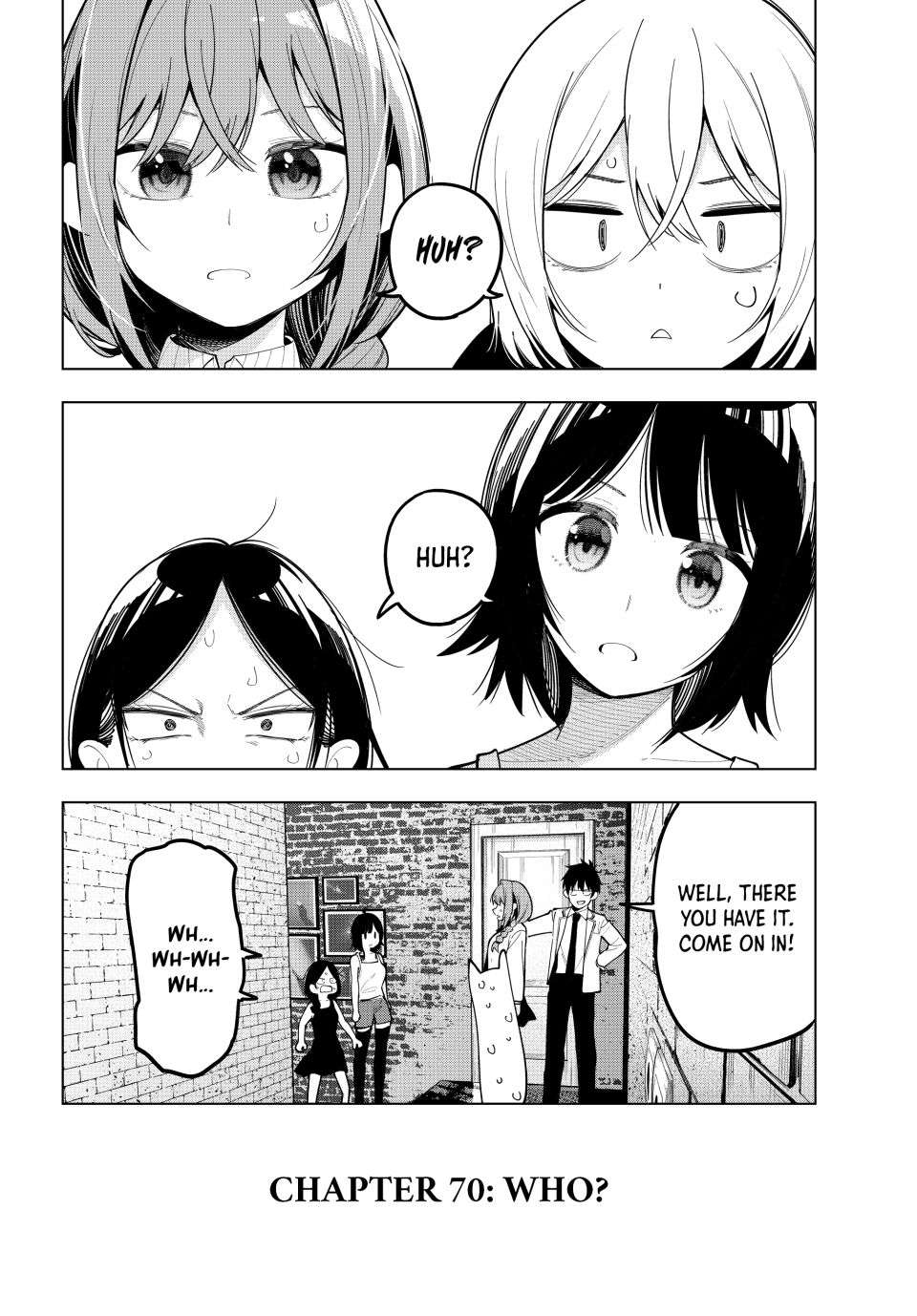 Mayonaka Heart Tune Chapter 70 image 21